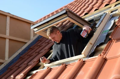 Pose de fenêtres de toit Velux à Réding